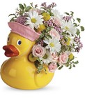 Teleflora's Sweet Little Ducky Bouquet from Flowers by Ramon of Lawton, OK